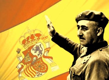 Com o apoio nazifascista, o general Francisco Franco tomou o poder na Espanha